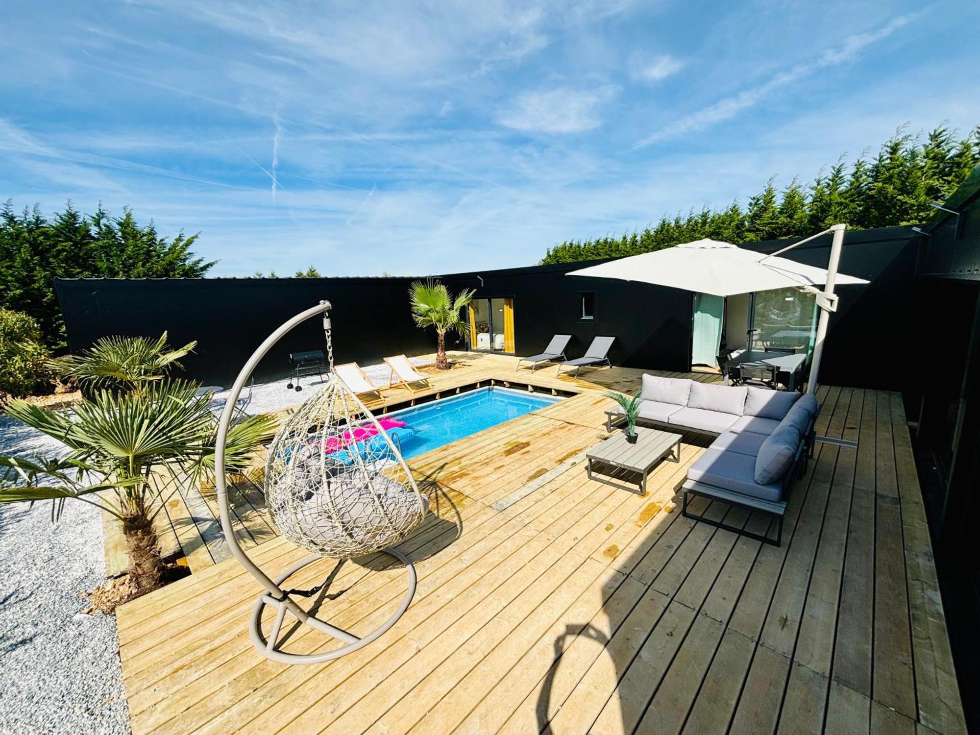 Evasion Tropicale Villa Bretteville-sur-Odon Dış mekan fotoğraf