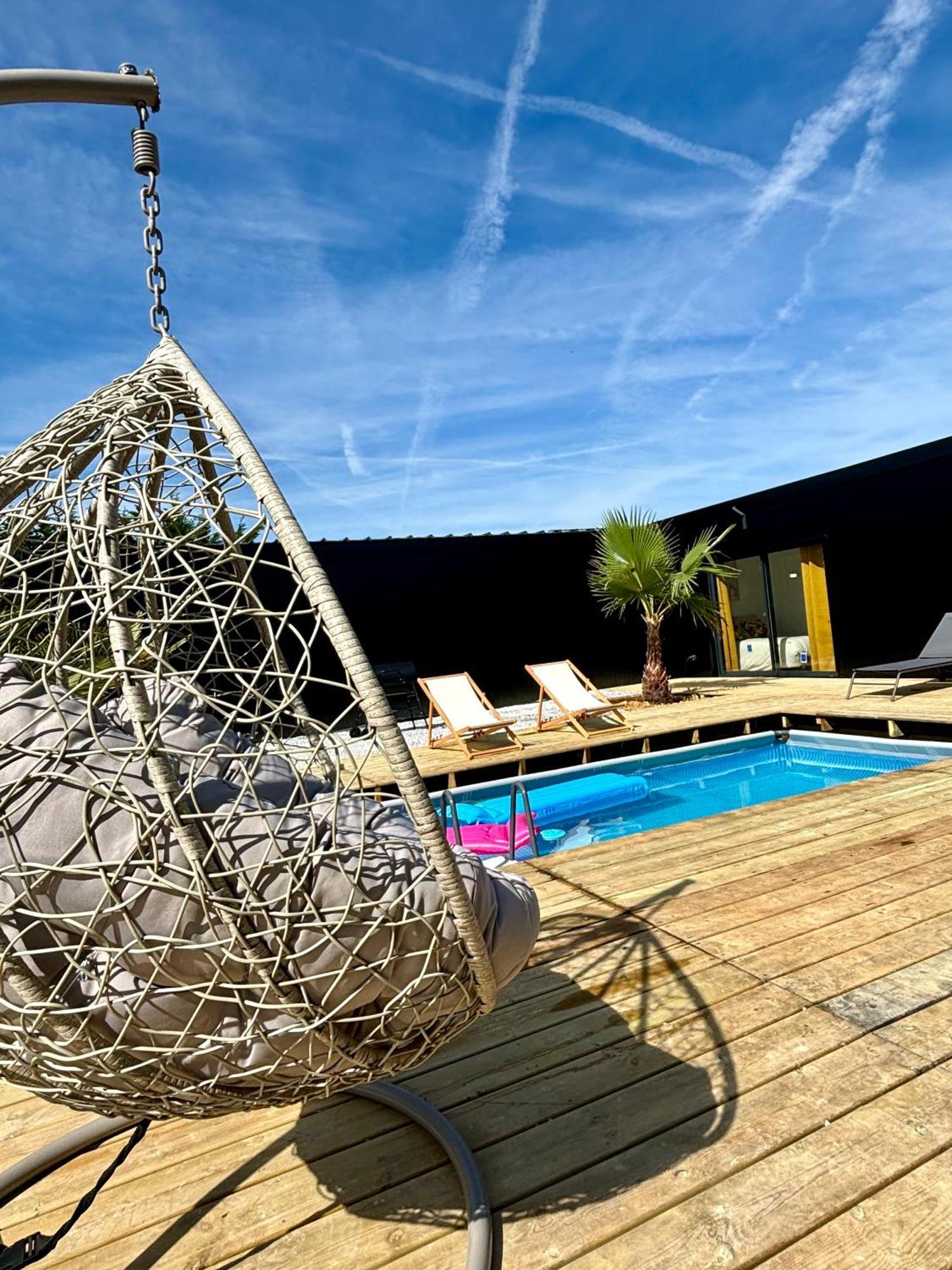 Evasion Tropicale Villa Bretteville-sur-Odon Dış mekan fotoğraf