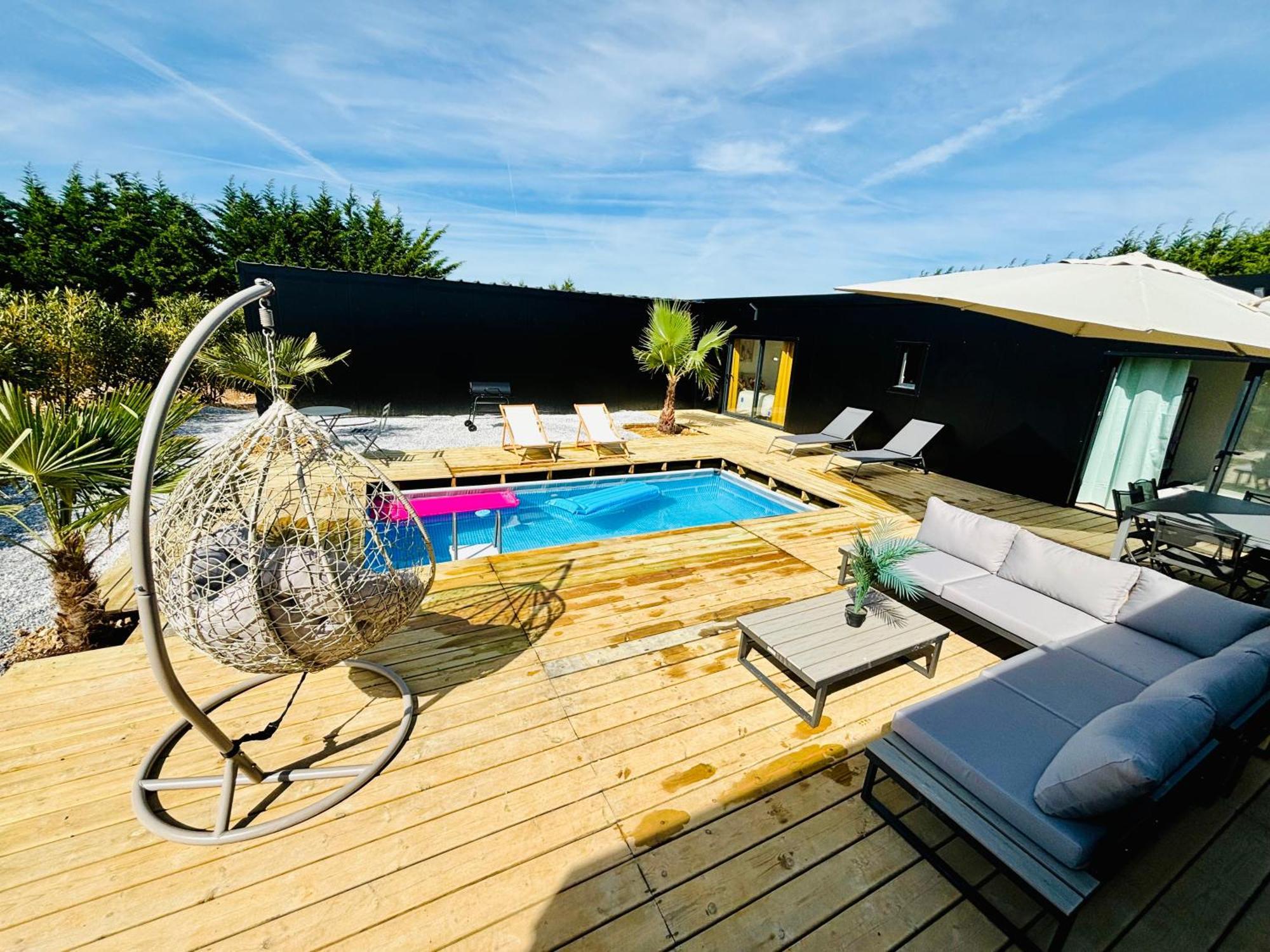 Evasion Tropicale Villa Bretteville-sur-Odon Dış mekan fotoğraf