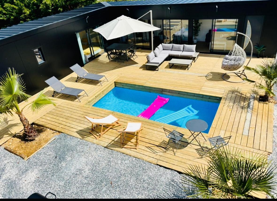 Evasion Tropicale Villa Bretteville-sur-Odon Dış mekan fotoğraf